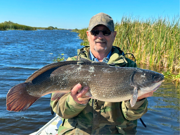 Angler photo