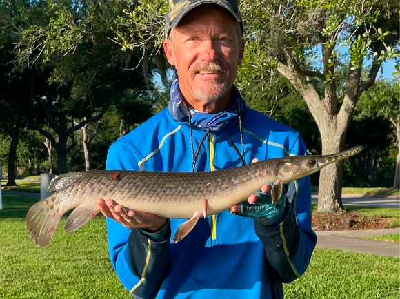 Angler photo