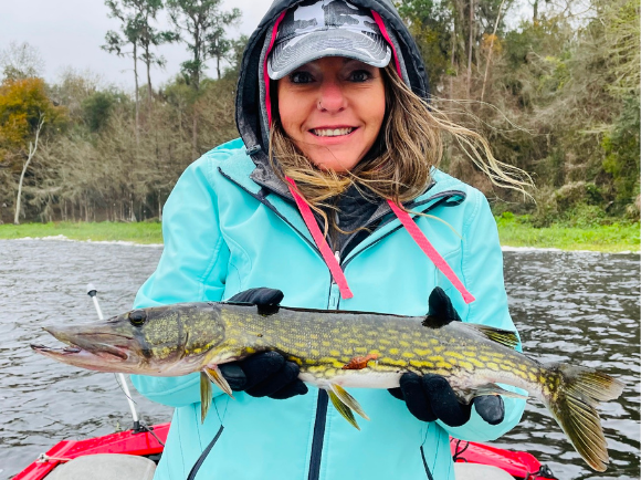 Angler photo