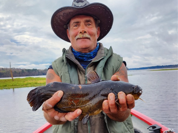 Angler photo