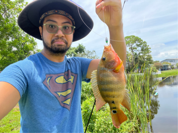 Angler photo