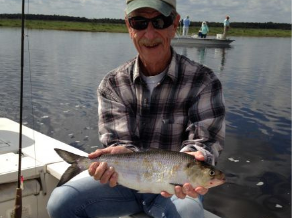 Angler photo